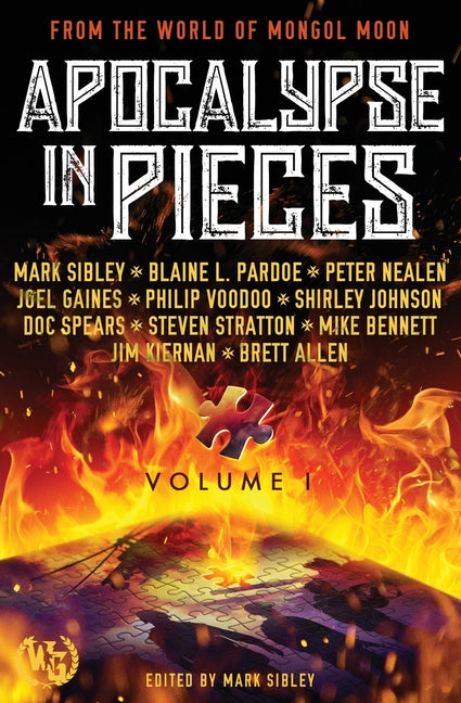 Book cover for Apocalypse in Pieces
