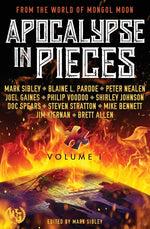 Book cover for Apocalypse in Pieces