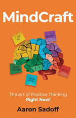 Book cover for MindCraft: The Art of Positive Thinking RIGHT NOW!