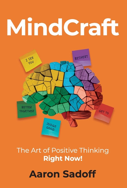 Book cover for MindCraft: The Art of Positive Thinking RIGHT NOW!