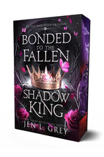 Book cover for Bonded to the Fallen Shadow King