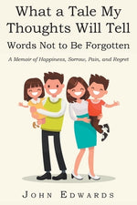 Book cover for What a Tale My Thoughts Will Tell: Words Not to Be Forgotten