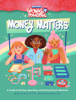 Book cover for Rebel Girls Money Matters: A Guide to Saving, Spending, and Everything in Between