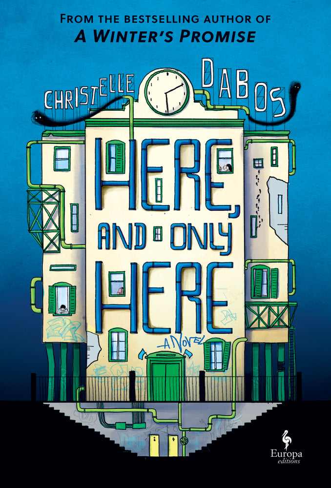 Book cover for Here, and Only Here