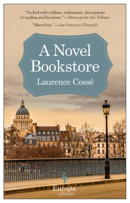 Book cover for Novel Bookstore
