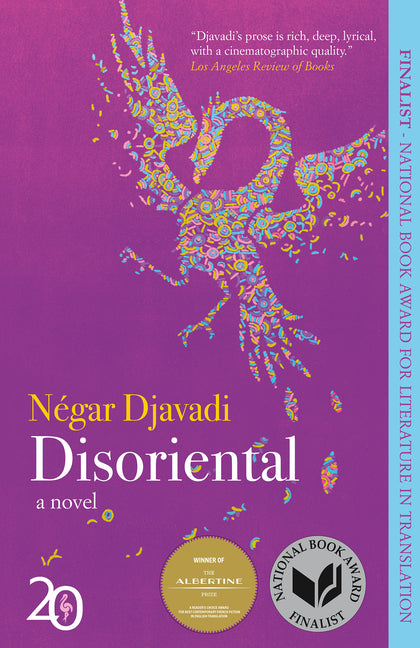 Book cover for Disoriental