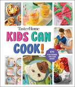 Book cover for Taste of Home Kids Can Cook!: 171 Fun Foods You Can Make!