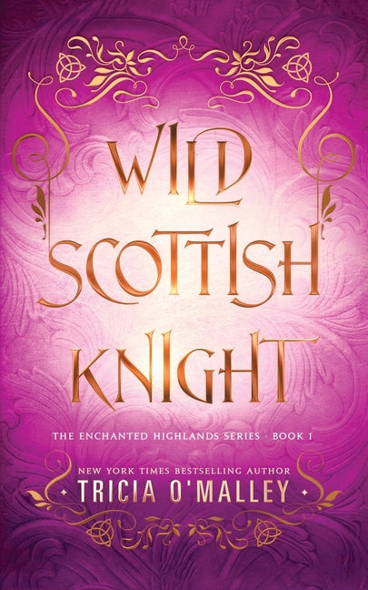 Book cover for Wild Scottish Knight