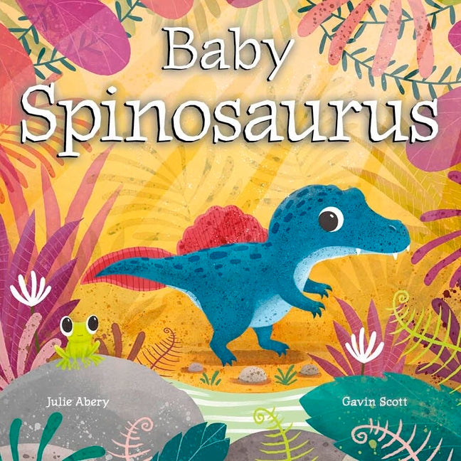 Book cover for Baby Spinosaurus