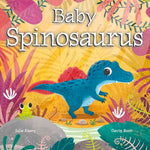 Book cover for Baby Spinosaurus