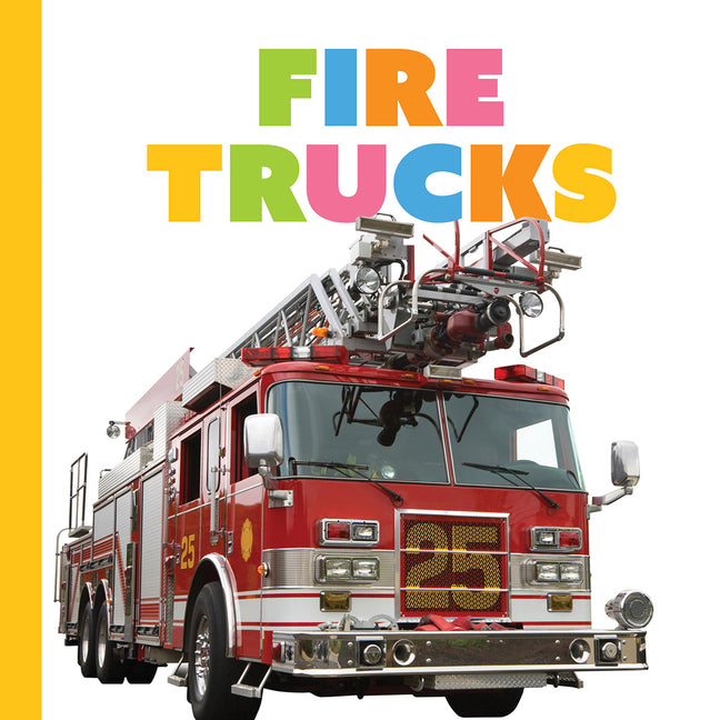 Book cover for Fire Trucks