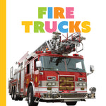 Book cover for Fire Trucks