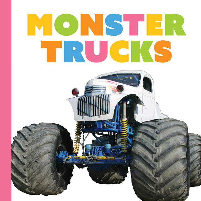 Book cover for Monster Trucks