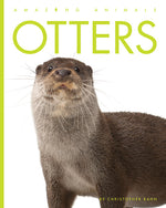 Book cover for Otters