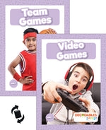 Book cover for Team Games & Video Games