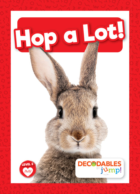 Book cover for Hop a Lot!