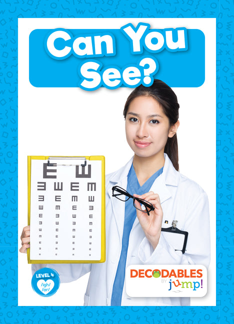Book cover for Can You See?