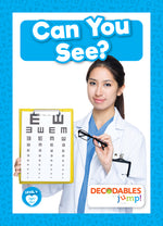 Book cover for Can You See?