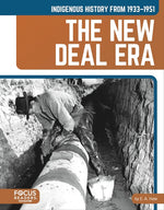 Book cover for Indigenous History from 1933-1951: The New Deal Era