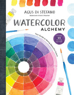 Book cover for Watercolor Alchemy: Your Guide to Mixing Beautiful Colors