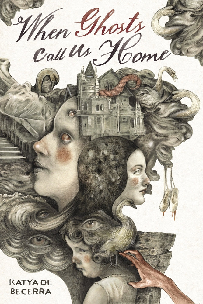 Book cover for When Ghosts Call Us Home