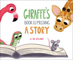 Book cover for Giraffe's Book Is Missing a Story