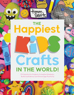 Book cover for Happiest Kids Crafts in the World!: 75 Colorful Art Projects to Inspire Kindness, Build Confidence and Encourage Positivity