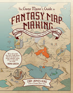 Book cover for Game Master's Guide to Fantasy Mapmaking: Draw Immersive Maps for Dungeons & Dragons and Other Role-Playing Games