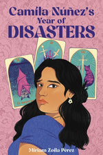 Book cover for Camila Núñez's Year of Disasters