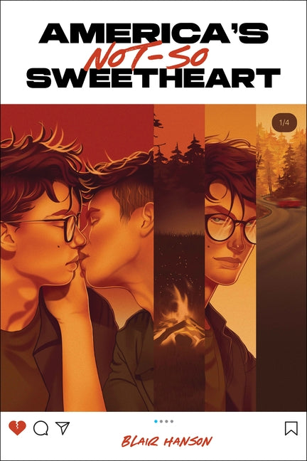 Book cover for America's Not-So-Sweetheart