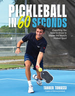 Book cover for Pickleball in 60 Seconds: Everything You Need to Know to Master the World's Hottest Sport