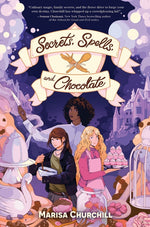 Book cover for Secrets, Spells, and Chocolate