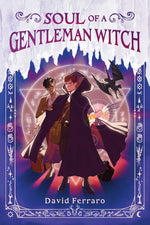 Book cover for Soul of a Gentleman Witch