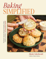 Book cover for Baking Simplified: The Easiest, Quickest Recipes for Breads, Cakes, Cookies, and More--No Stand Mixer Needed