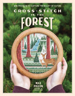 Book cover for Cross-Stitch in the Forest: 25 Projects to Capture the Beauty of Nature