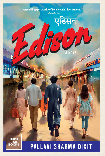 Book cover for Edison