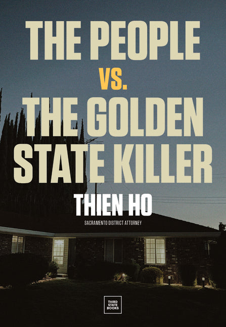 Book cover for People vs. the Golden State Killer