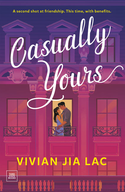 Book cover for Casually Yours