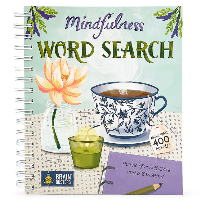 Book cover for Mindfulness Word Search