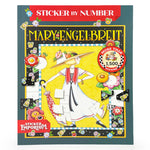 Book cover for Sticker by Number Mary Engelbreit: Sticker Emporium