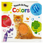 Book cover for Touch & Feel Colors