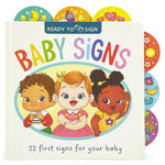 Book cover for Ready to Sign: Baby Signs