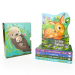 Book cover for Cute Animals Board Book Set