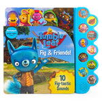 Book cover for Tumble Leaf Fig & Friends!
