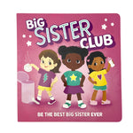 Book cover for Welcome to the Big Sister Club