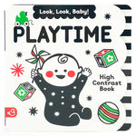 Book cover for Look, Look, Baby! Playtime