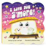 Book cover for I Love You s'More