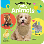 Book cover for Touch & Feel Baby Animals