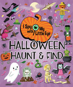 Book cover for Halloween Haunt & Find (I Spy with My Little Eye)