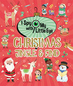 Book cover for Christmas Jingle & Find (I Spy with My Little Eye)